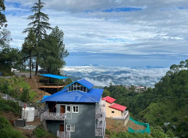 The Frostwood Resort Ranikhet Esterno foto