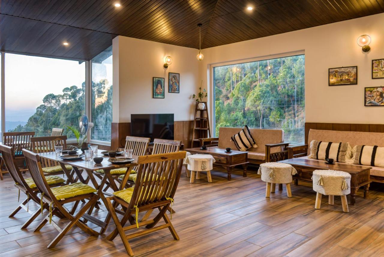The Frostwood Resort Ranikhet Esterno foto